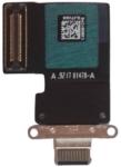  tel-szalk-019071 Apple iPad Pro 11 (2018) A1934 / A1980 / A2013 töltőcsatlakozó port, flexibilis kábel / töltő csatlakozó flex fekete (tel-szalk-019071)