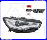 AUDI A6 C7 2010.11-2015.05 /4G/ Fényszóró jobb XENON (D3S/H7/LED) kanyarkövetős, nappali fénnyel, motorral (izzó és elektronika nélkül) HELLA 1EL 011 150-361
