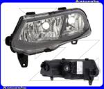 VW POLO 5 2014.05-2017.05 /6C/ Ködlámpa + nappali fény bal (H8/21W) statikus kanyarkövető 015539