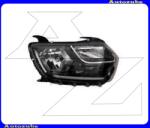 DACIA DUSTER 2 2017.01-2021.08 /XJD/ Fényszóró jobb (H7/H1/LED) nappali fénnyel (motor nélkül) DEPO 553-1103R-LDEM2