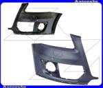 AUDI Q5 2008.01-2012.08 /8R/ Első lökhárító bal, fényszórómosós és szenzoros, alapozott UAQ01-23131