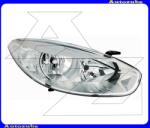 RENAULT FLUENCE 2009.10-2012.08 Fényszóró jobb (H7/H7) motorral TYC 20-12717-05-2