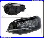 VW POLO 6 2017.06-2021.07 /6W/ Fényszóró bal (H7/H7) motorral TYC 20-16446-05-2