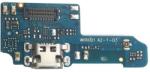  tel-szalk-019615 Asus Zenfone Max Plus (M1) ZB570TL töltőcsatlakozó port panel (tel-szalk-019615)