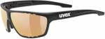 uvex Sportstyle 706 CV VM Black Mat/Outdoor Kerékpáros szemüveg