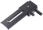 Fotomate Sina slider macro rail cu cremaliera LP-01 160mm