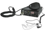 PNI Statie radio auto CB PNI Escort HP 8024, squelch reglabil, alimentare 12V-24V + casca PNI HF11 cu 1 pin (PNI-HP8024HF11) Statii radio