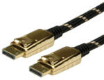 Roline Gold DisplayPort M/M 3m kábel (11.04. 5646-10)