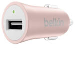 Belkin USB autós töltő Mixit Up rózsaarany (F8M730BTC00)