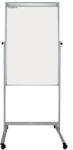 ACCENTA Flipchart whiteboard mobil 2 fete magnetice, 70x100 cm ACCENTA