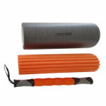 Force Now! 3-in1 EPE masszázshenger szett, 16, 5cmx45cm