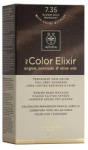 APIVITA My Color Elixir Vopsea de păr nr. 7.35 Blonda mahon de aur