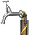 C&F Technics B. V MAGNUM Ideal kültéri csap fagymentesítő fűtőkábel 4 m - 40 W (230 V) (155004)