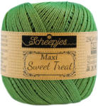Scheepjes Maxi Sweet Treat 412 Forest Green - zöld pamut fonal