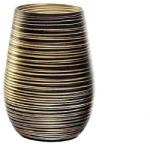 Stölzle Pahar oblic 465ml Stolzle Twister negru auriu (3525112) Pahar
