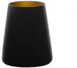 Stölzle Pahar tumbler 380ml Stolzle Power negru mat auriu (1599212) Pahar