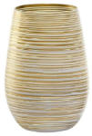 Stölzle Pahar oblic 465ml Stolzle Twister alb auriu (3525512) Pahar