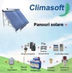Panosol Pachet fara boiler panouri solare Panosol pentru Pensiuni/ Hoteluri - 10 persoane (C.320)