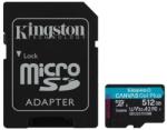 Kingston microSDXC Canvas Go Plus 512GB SDCG3/512GB