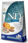 N&D Ocean Adult Medium & Maxi cod, oats, spelled & orange 12 kg