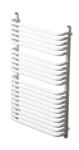 Radeco UGO A2-600/U design törölközőszárítós csőradiátor (620 W, fehér, 680x635 mm) (A2-600/U)