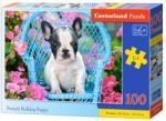 Castorland Francia bulldog kölyök 100 db-os (B-111152)