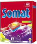 Somat All in One mosogatógép tabletta - Lemon&Lime 48 db