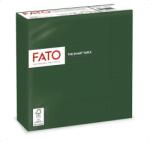 FATO Szalvéta 1/4 hajtogatott 33x33cm Fato Smart Table zöld (KHH656)