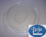 28 cm-es tányér (eredeti, sima ) WHIRLPOOL AVM600 20L mikrohullámú sütőbe
