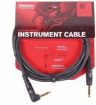 D'Addario PW-GRA-10 3 m Drept - Oblic Cablu de instrument (PW-GRA-10)