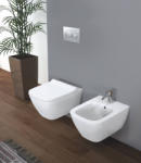 Geberit Bideu suspendat Geberit Smyle Square alb (500.209.01.1) - neakaisa
