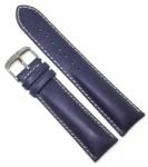  Curea de ceas - Piele Naturala - Culoare Albastru-Petrol - 18mm, 20mm, 22mm - GR1212 (GR1212)