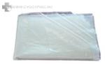  PVC fólia ágybetét, vízhatlan ágyvédő PVC fehér lepedő 120x100 cm