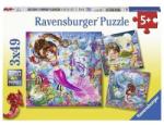 Ravensburger Sellők 3x49 db-os (080632)
