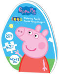 Luna Peppa malac színezhető puzzle 42 db-os (482494)