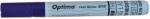 Optima Marker cu vopsea Optima Paint 3710, varf rotund 4.5mm, grosime scriere 2-3mm - violet (OP-37102311) - viamond
