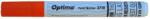 Optima Marker cu vopsea Optima Paint 3710, varf rotund 4.5mm, grosime scriere 2-3mm - orange (OP-37102306) - viamond