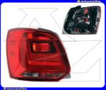 VW POLO 5 2014.05-2017.05 /6C/ Hátsó lámpa bal (H21/W16W) (foglalat nélkül) 11-12606-01-2