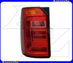 VW CADDY 3 2015.06-2020.10 /2K/ Hátsó lámpa bal "1 hátsó ajtós" piros (foglalat nélkül) 11-12972-01-2