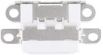  tel-szalk-019924 Apple iPhone 6 Plus töltőcsatlakozó port (töltő csatlakozó port) fehér (tel-szalk-019924)