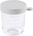 Beaba Dóza na jedlo Light Mist Beaba 250 ml z kvalitného skla Šedá od 4 mes (BE912800)