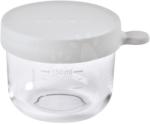 Beaba Recipient pentru mâncare Light Mist Beaba 150 ml din sticlă de calitate, potrivită de la 4 luni (BE912798)
