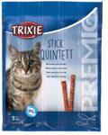 TRIXIE Batoane Pisica Quadro Stick cu Somon si Pastrav, 5x5 g