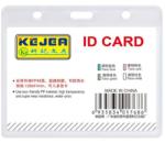 Kejea Suport PP water proof, pentru carduri, 105X74 mm, orizontal, KEJEA -transparent (KJ-T-597H-TR)