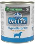 Vet Life Vet Life Dog Konzerv Hipo Fish and Potato 6x300g