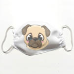  Egyedi kutyás arcmaszk szűrőtartóval