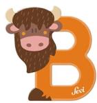 Sevi fa betű állatos B - Bison