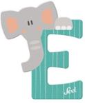 Sevi fa betű állatos E - Elephant - minibrands