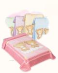 Belpla Baby perla gold pléd (548) 110*140 pink tasakos - minibrands