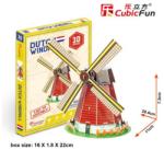 CubicFun Holland szélmalom mini 3D puzzle (FS3005)